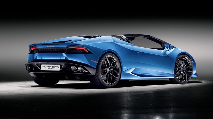 Lamborghini Huracan Spyder 3