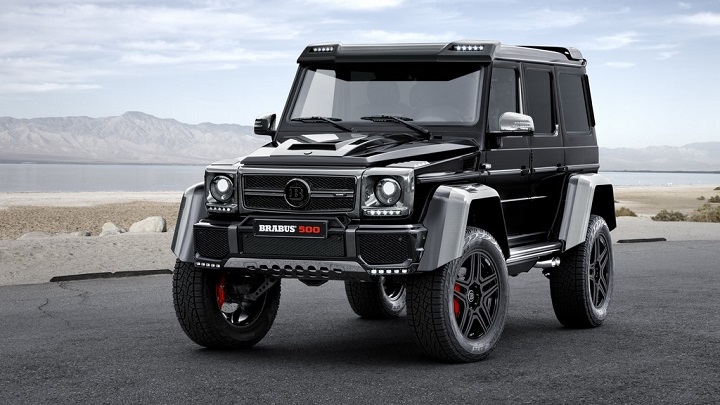 Mercedes-Benz G 500 4x4 Brabus 1