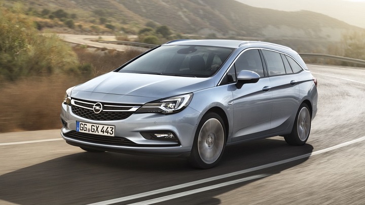 Opel Astra Sports Tourer 2