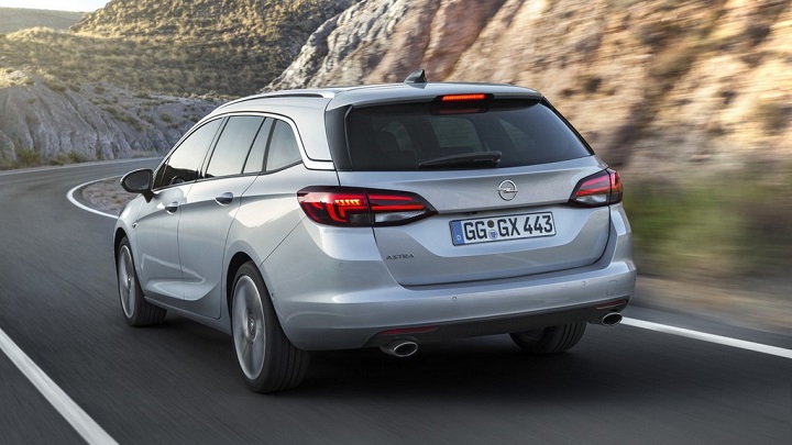 Opel Astra Sports Tourer 6