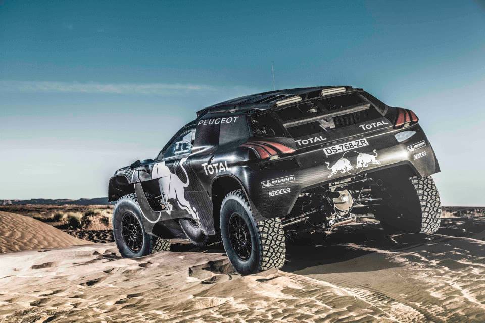 Peugeot 2008 DKR16 13