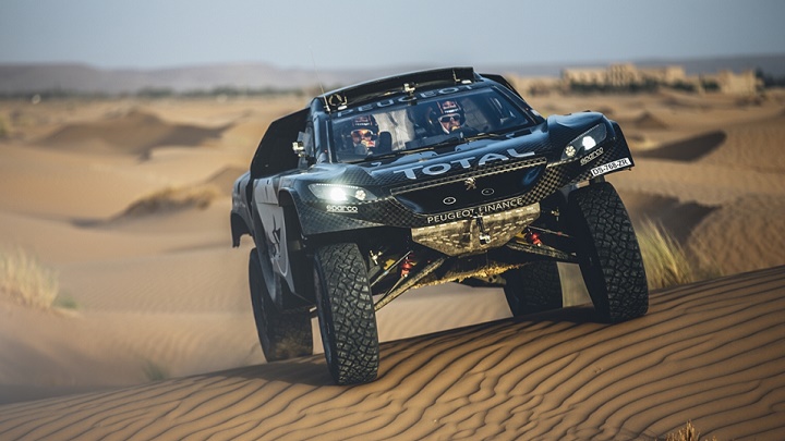 Peugeot 2008 dkr16