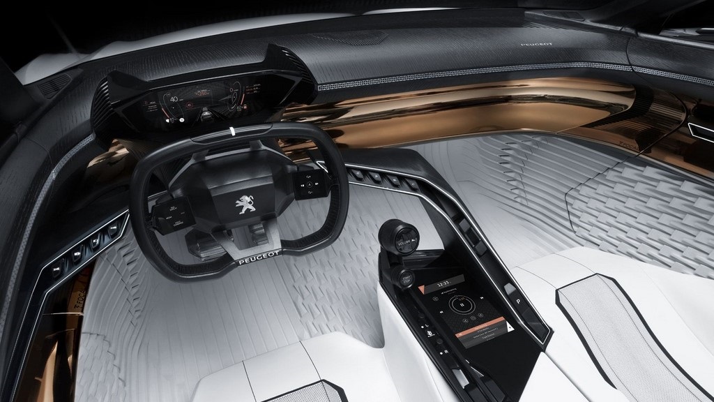 Peugeot Fractal i-Cockpit 5