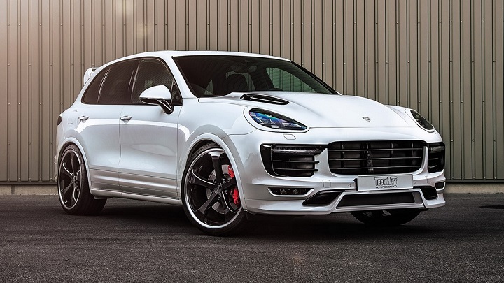 Porsche Cayenne Turbo Techart 1