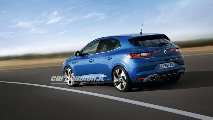 Renault Megane 2016 2