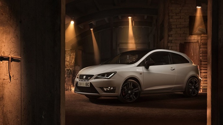 SEAT Ibiza Cupra 2016 frontal tres cuartos