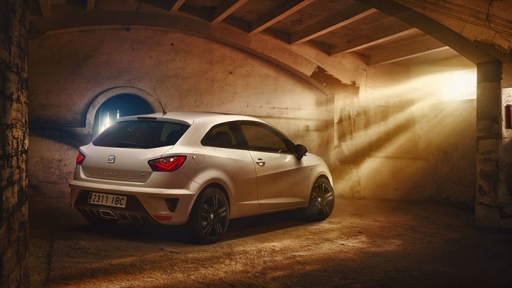 SEAT Ibiza Cupra 2016 lateral tres cuartos