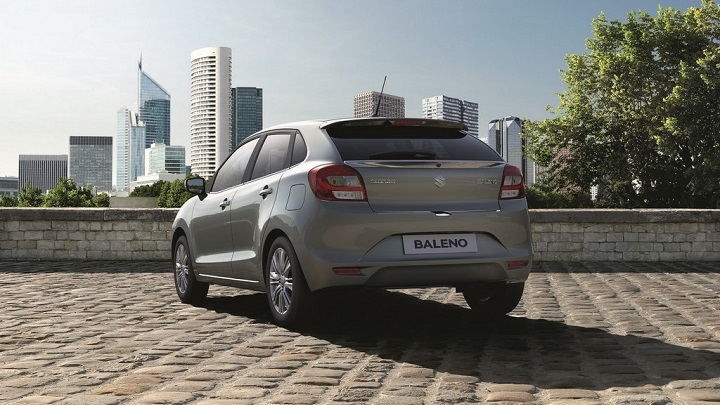 Suzuki Baleno 8