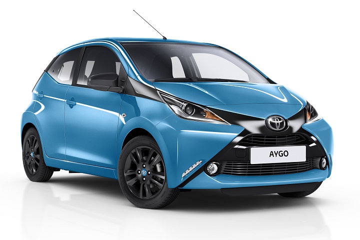 Toyota Aygo x-cite