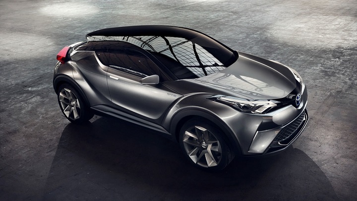 Toyota C-HR concept 3