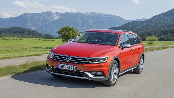 Volkswagen Passat Alltrack 2016