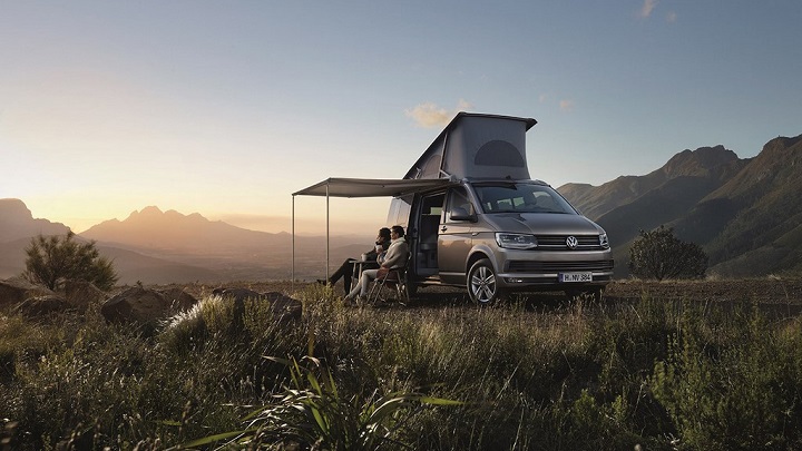 Volkswagen T6 California 4