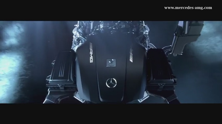 mercedes motor