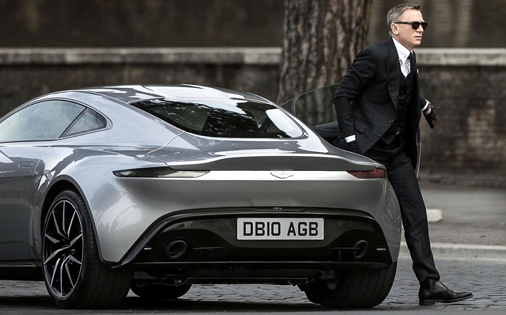 Aston Martin DB10 Daniel Craig