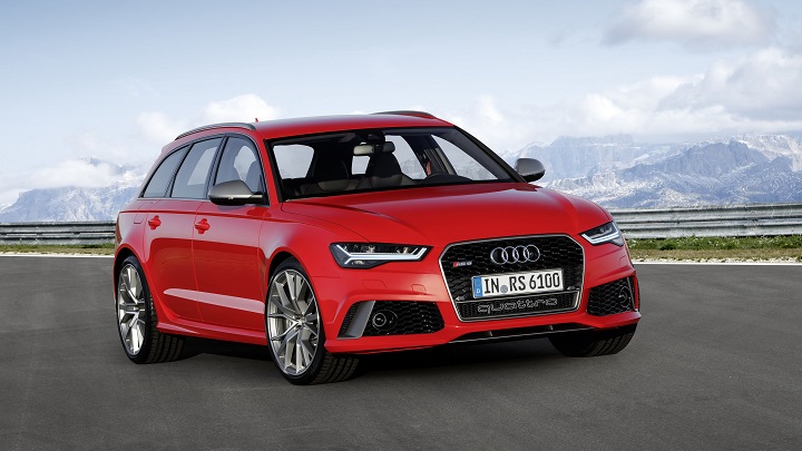 Audi RS 6 Avant performance 1