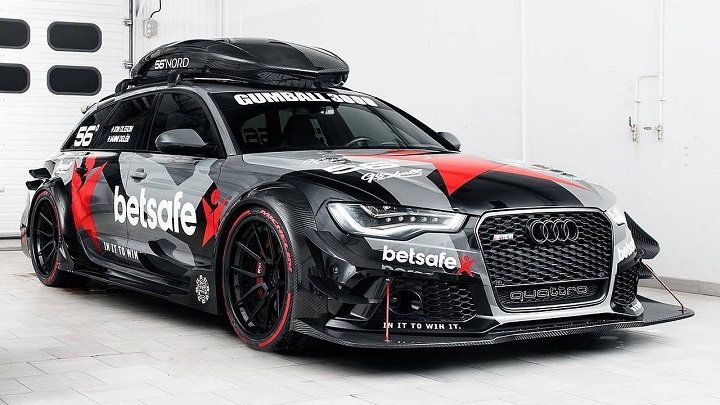 Audi RS6 Olsson