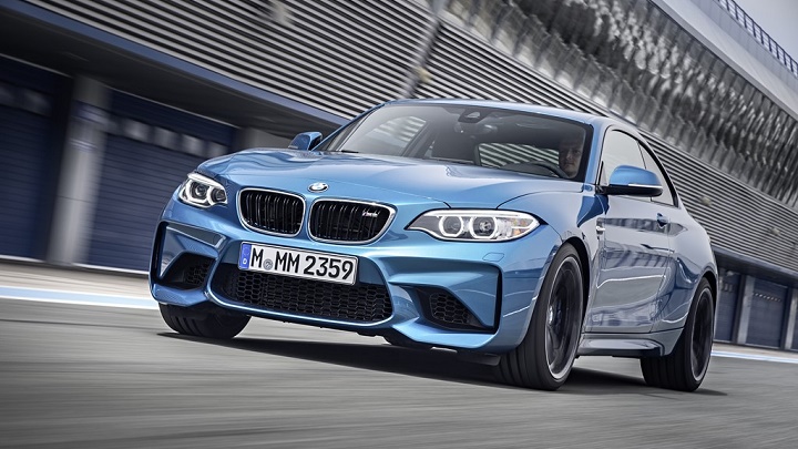 BMW M2 Coupe azul