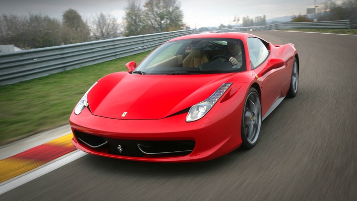 Ferrari 458 Spider