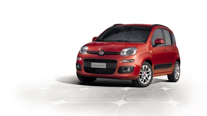 Fiat Panda rojo