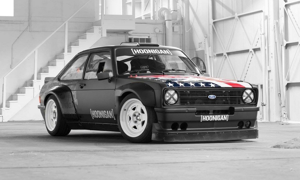 Ford Escort RS Mk2 Ken Block 2