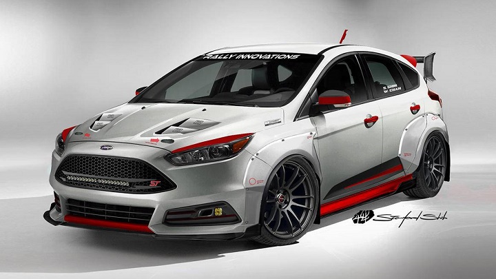 Ford focus sema show #2