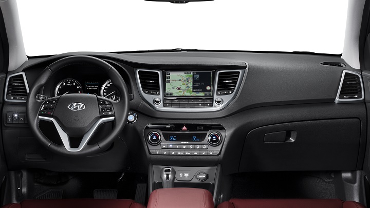 Hyundai Tucson 2016 interior