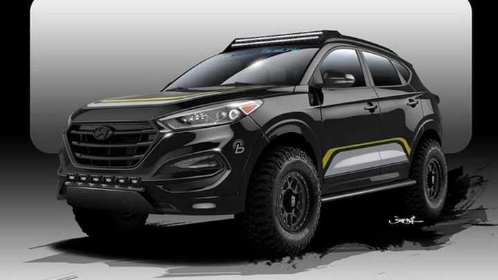 Hyundai Tucson SEMA 2015