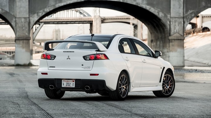 2015 Lancer Evolution Final Edition