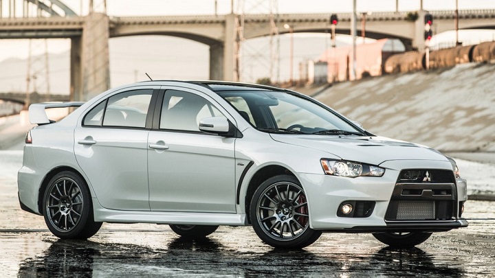 2015 Lancer Evolution Final Edition