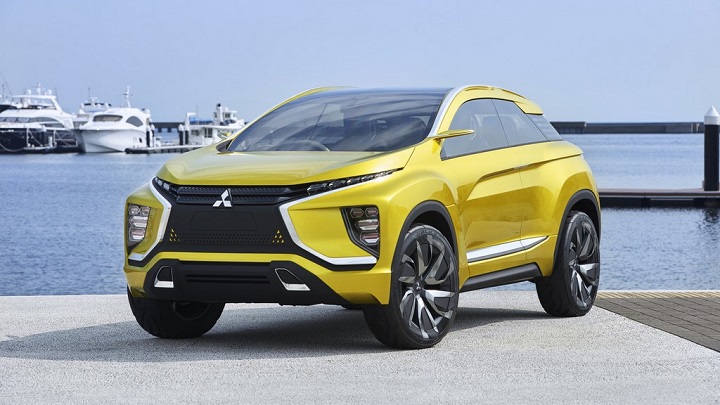 Mitsubishi eX Concept 13