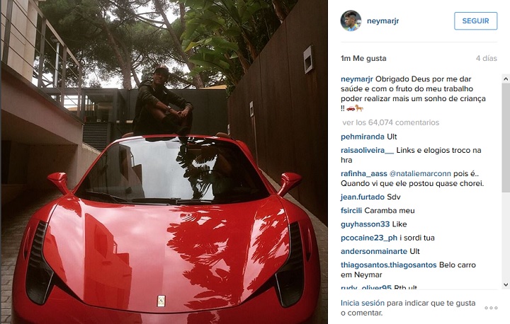 Neymar Ferrari