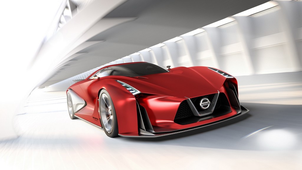 Nissan 2020 Vision Gran Turismo 3