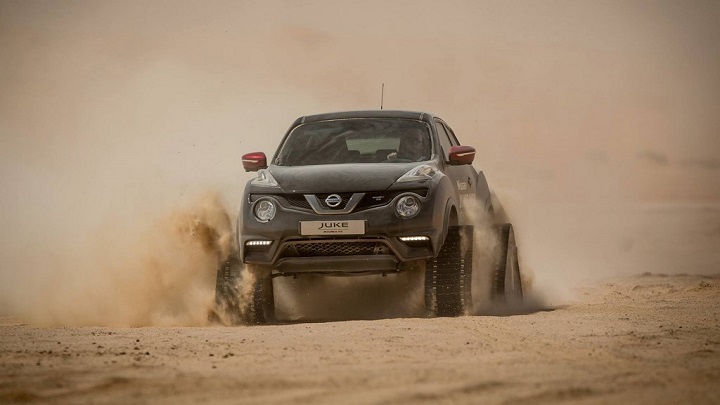 Nissan Juke Nismo RS Abu Dhabi 1