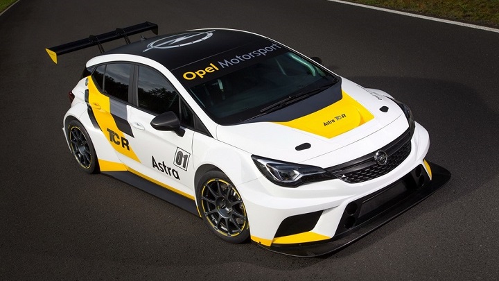 Opel Astra TCR 2016 1