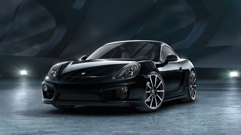 Porsche Cayman Black Edition 4