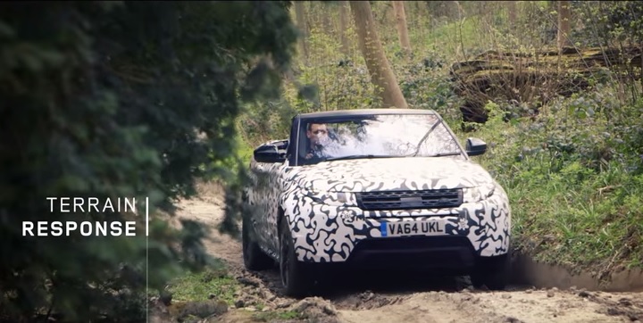 Range Rover Evoque descapotable