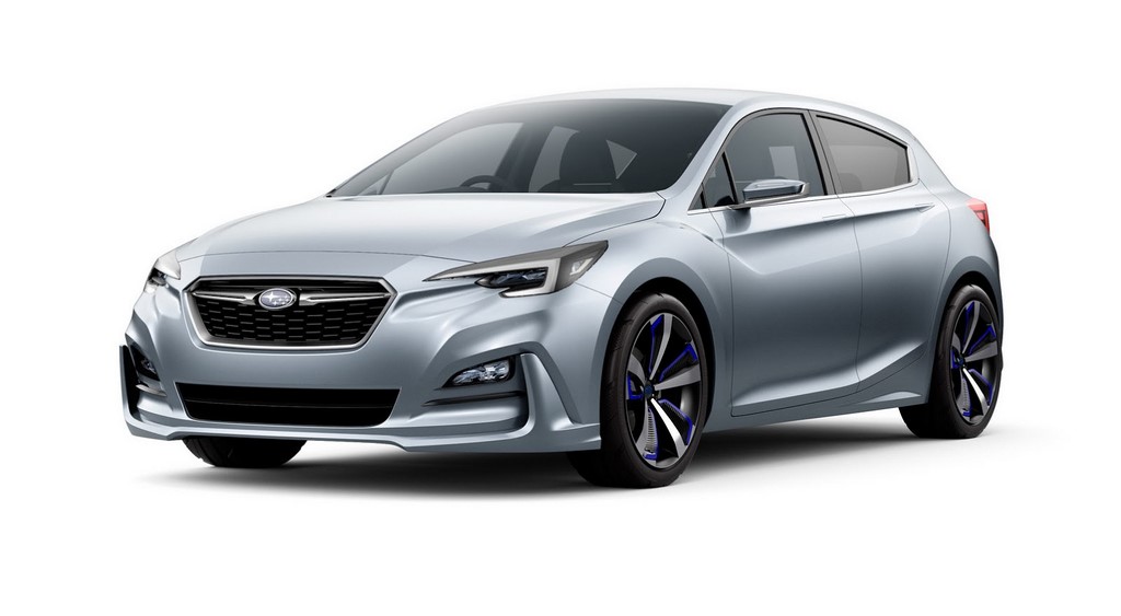 Subaru Impreza 5-Door Concept 1