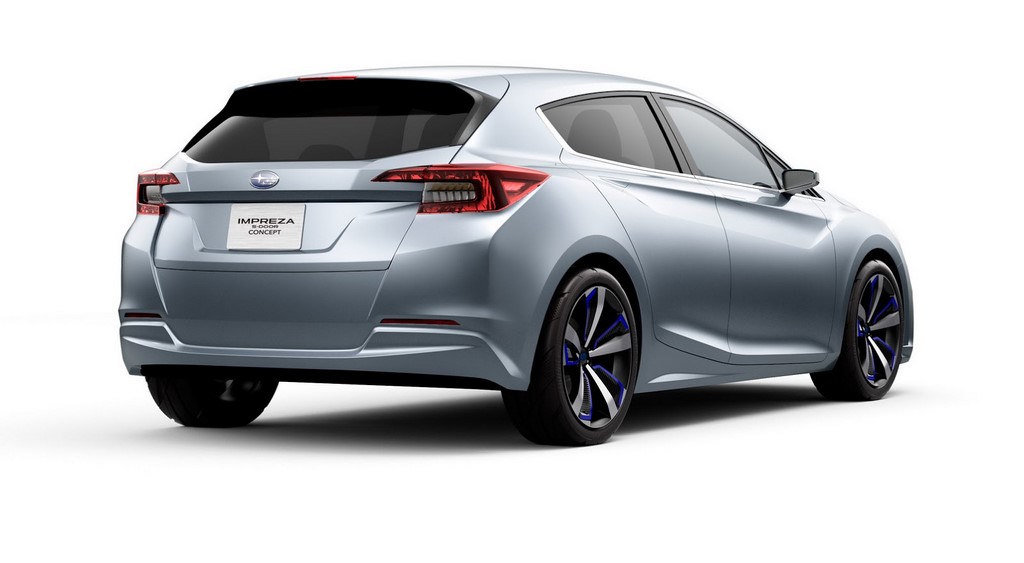 Subaru Impreza 5-Door Concept 3