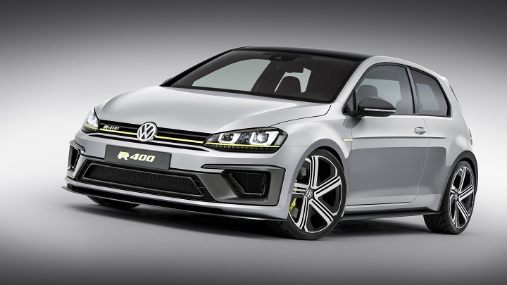 Volkswagen Golf R 400