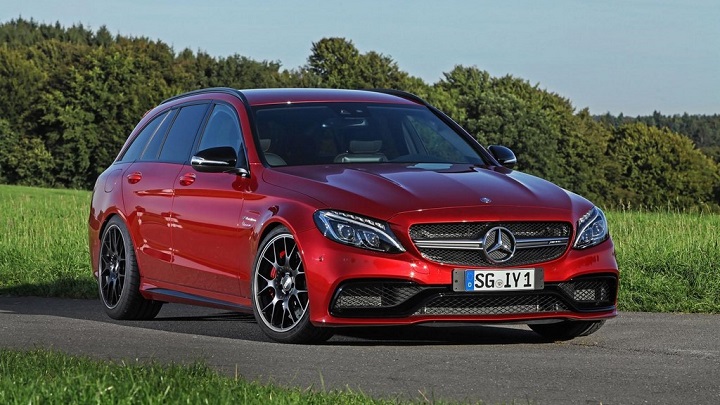 Wimmer Mercedes-AMG C 63 S Estate 2