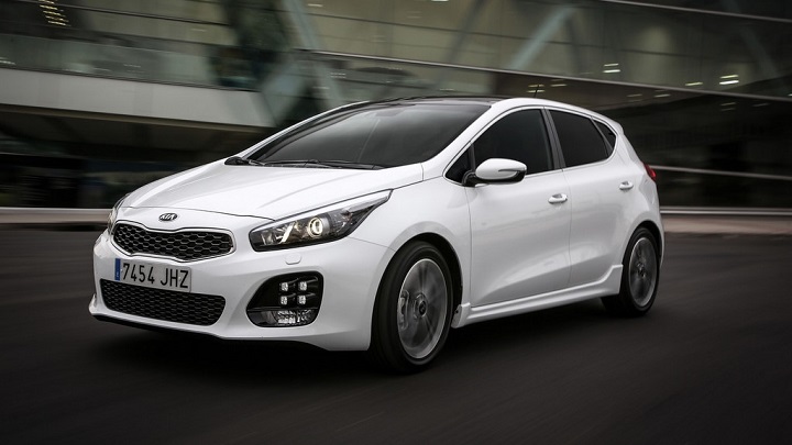 nuevo Kia ceed 3