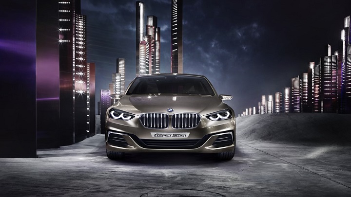 BMW Concept Compact Sedan 7