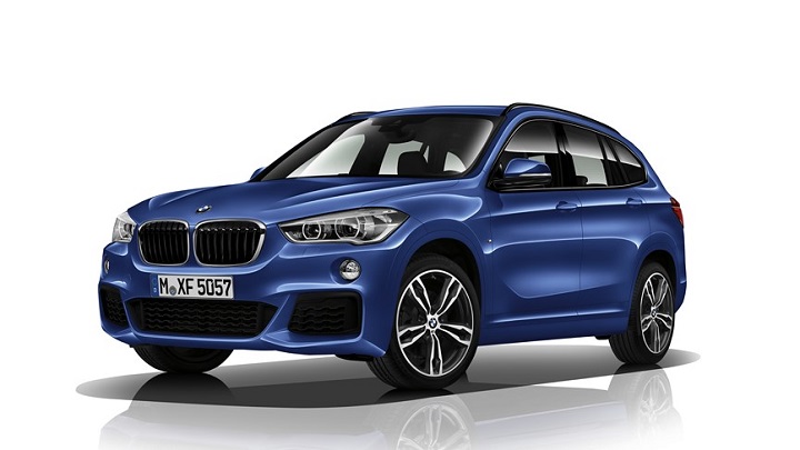 BMW X1 M Sport frontal tres cuartos