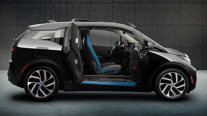 BMW i3 Shadow Sport puertas abiertas