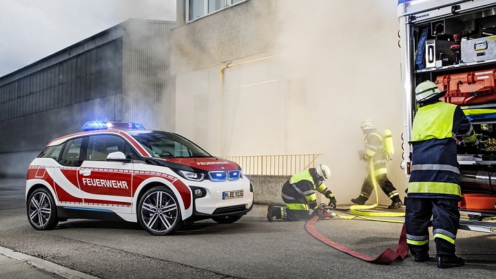 BMW i3 bomberos 2