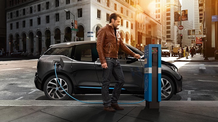 BMW i3 recarga