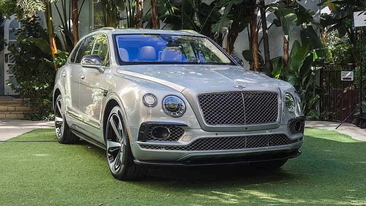 Bentley Bentayga First Edition frontal