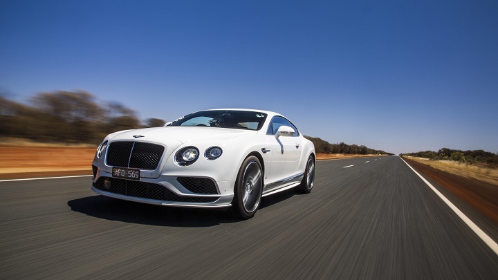 Bentley Continental GT Speed