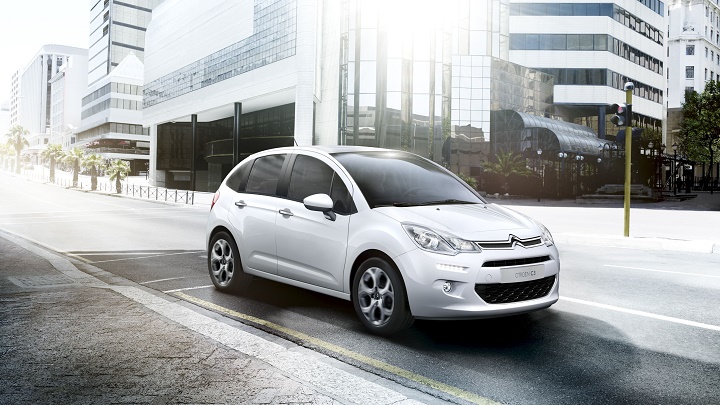 Citroen C3 blanco