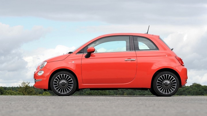 Fiat 500 2016 lateral